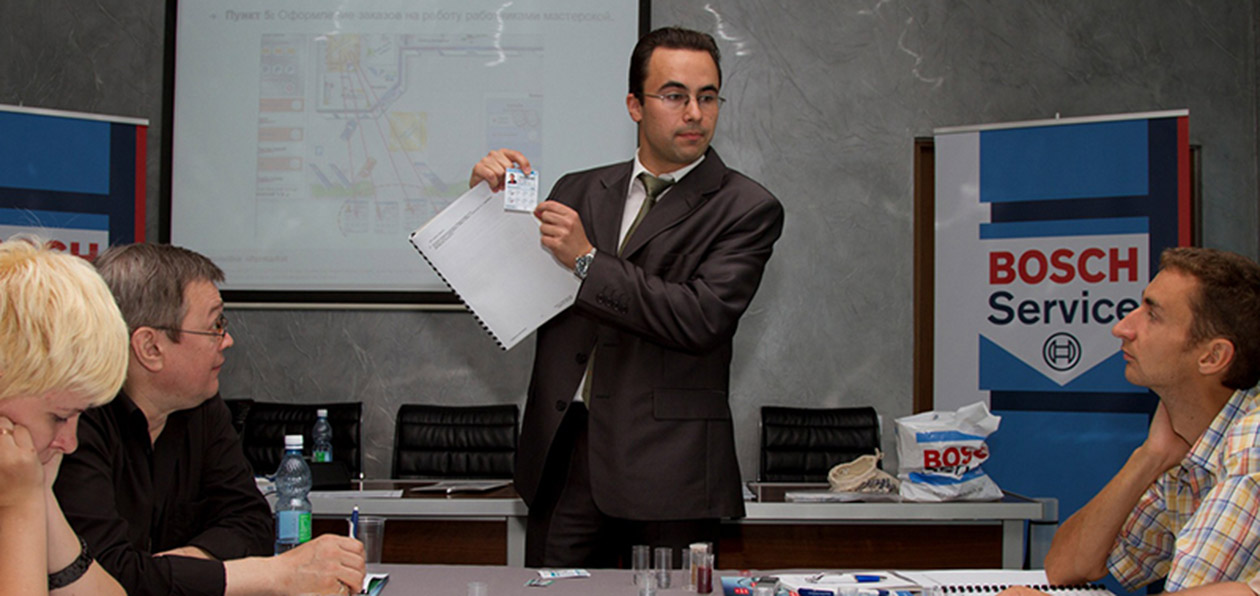 Bosch подвёл итоги 2015: главное – квалифицированные кадры!